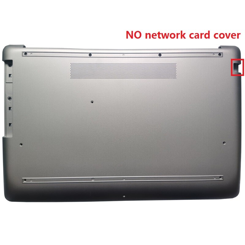 Laptop NEW FOR HP 17-CA 17-BY 17-BY0063cl 17.3" Bottom Base D Case Cover Silver