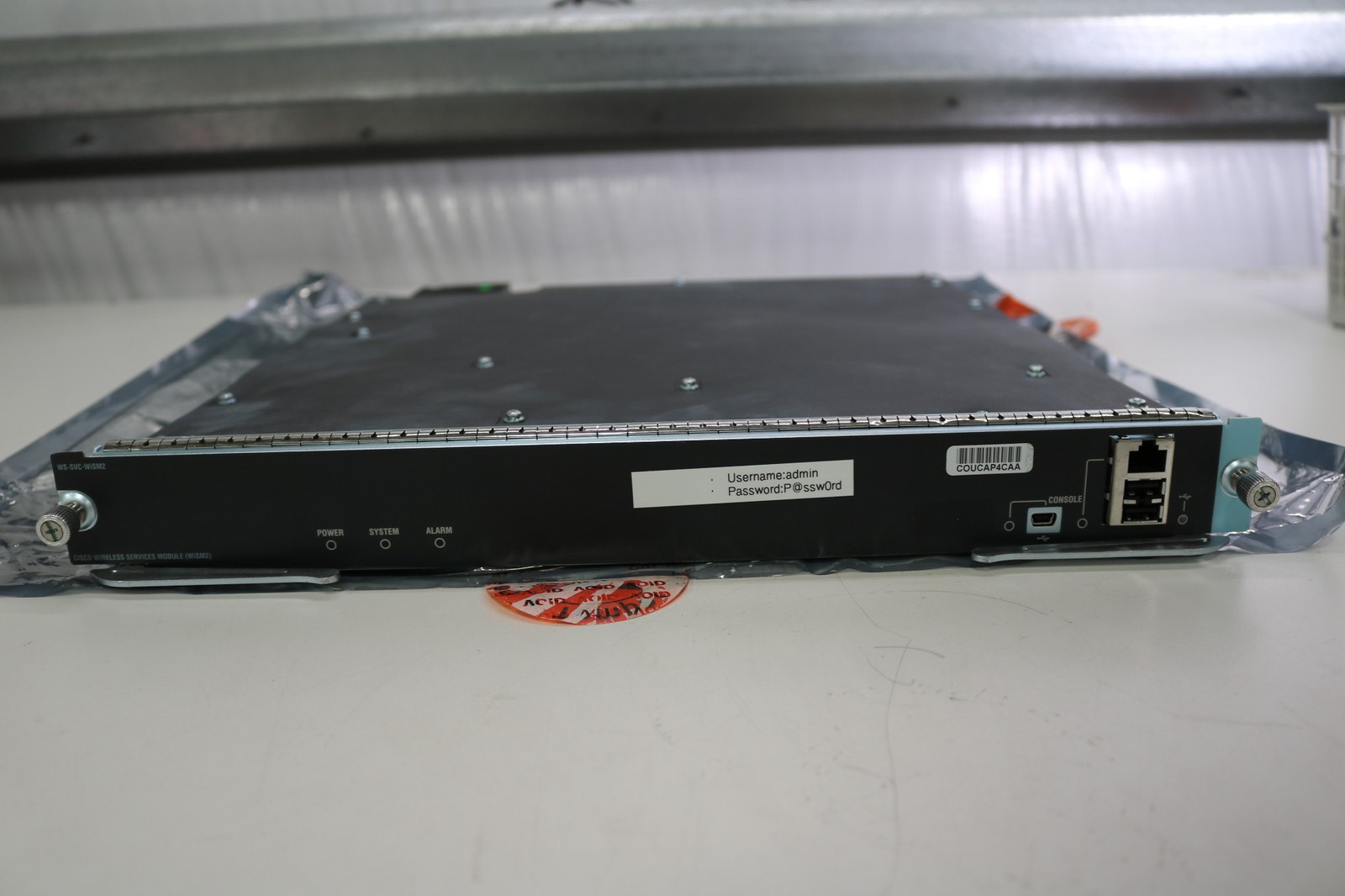Cisco WS-SVC-WiSM2 68-3224-01 Catalyst 6006 6500 Wireless Service Module 6500