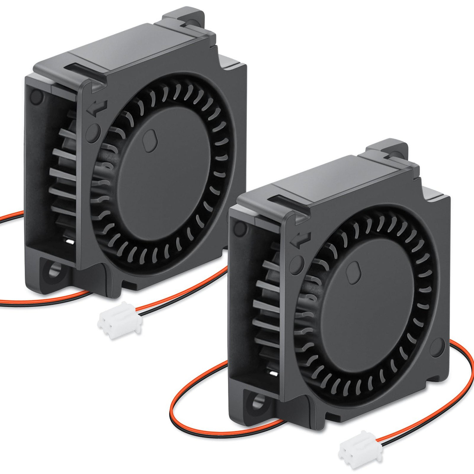 2 Pack Wathai 30mm x 10mm 5V Small DC Brushless Cooling Blower Fan 30x10mm 