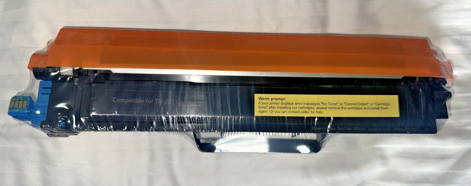 TN227C Cyan Toner Cartridge Compatible Replacement For Brother High Quality New