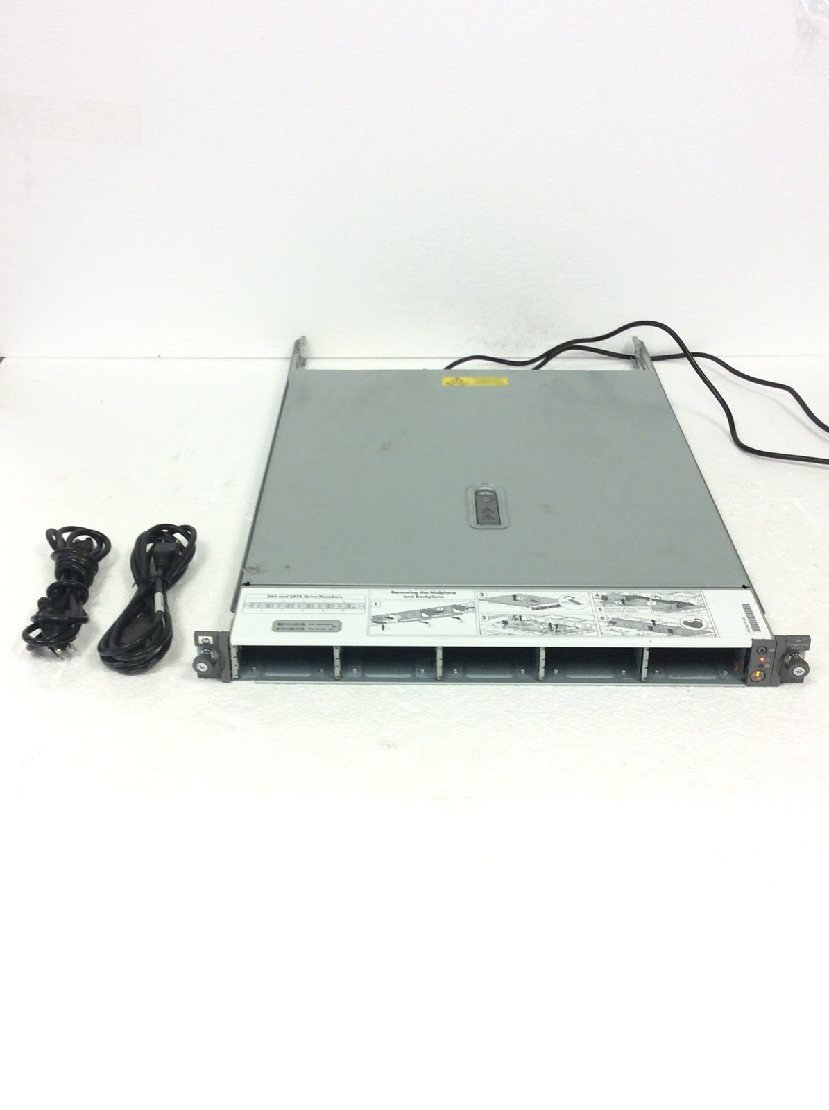 HP StorageWorks MSA50 Rack Mountable Direct Attach Storage Enclosure, WORKS