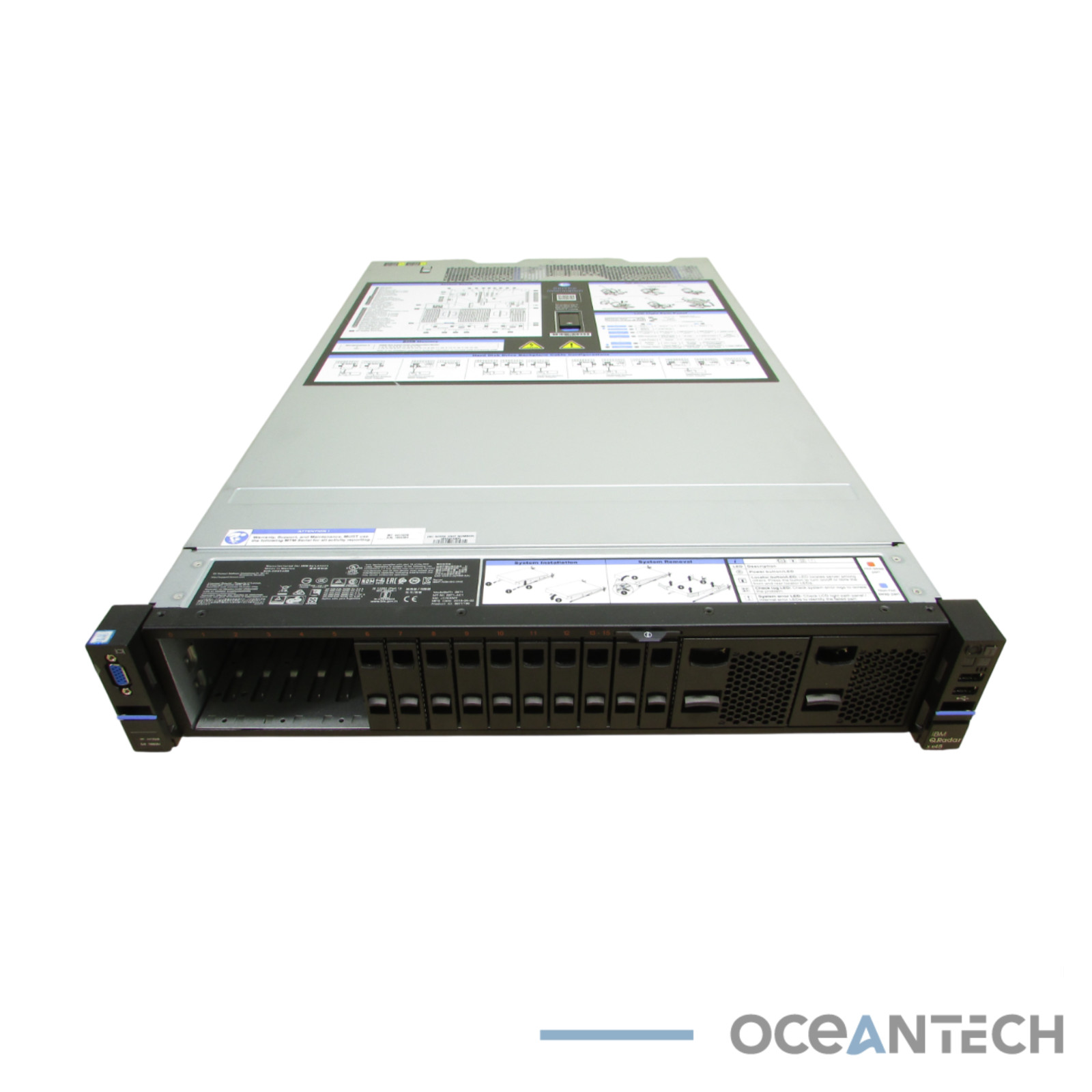 IBM QRadar xx48 2x Xeon E5-2680v4 2x 900W PSU M5120 16x 2.5" Bay Server No RAM