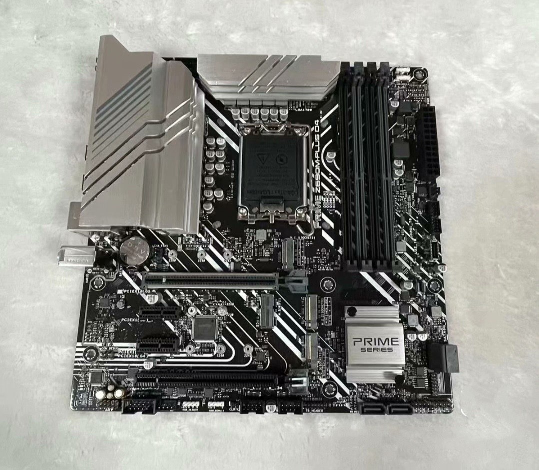 ASUS PRIME Z690M-PLUS D4 Motherboard LGA 1700 Chipset Intel Z690 DDR4