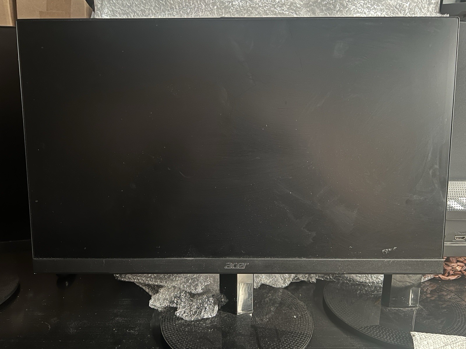 Acer SA230 LED Widescreen Monitor 1920x1080 HDMI VGA Black