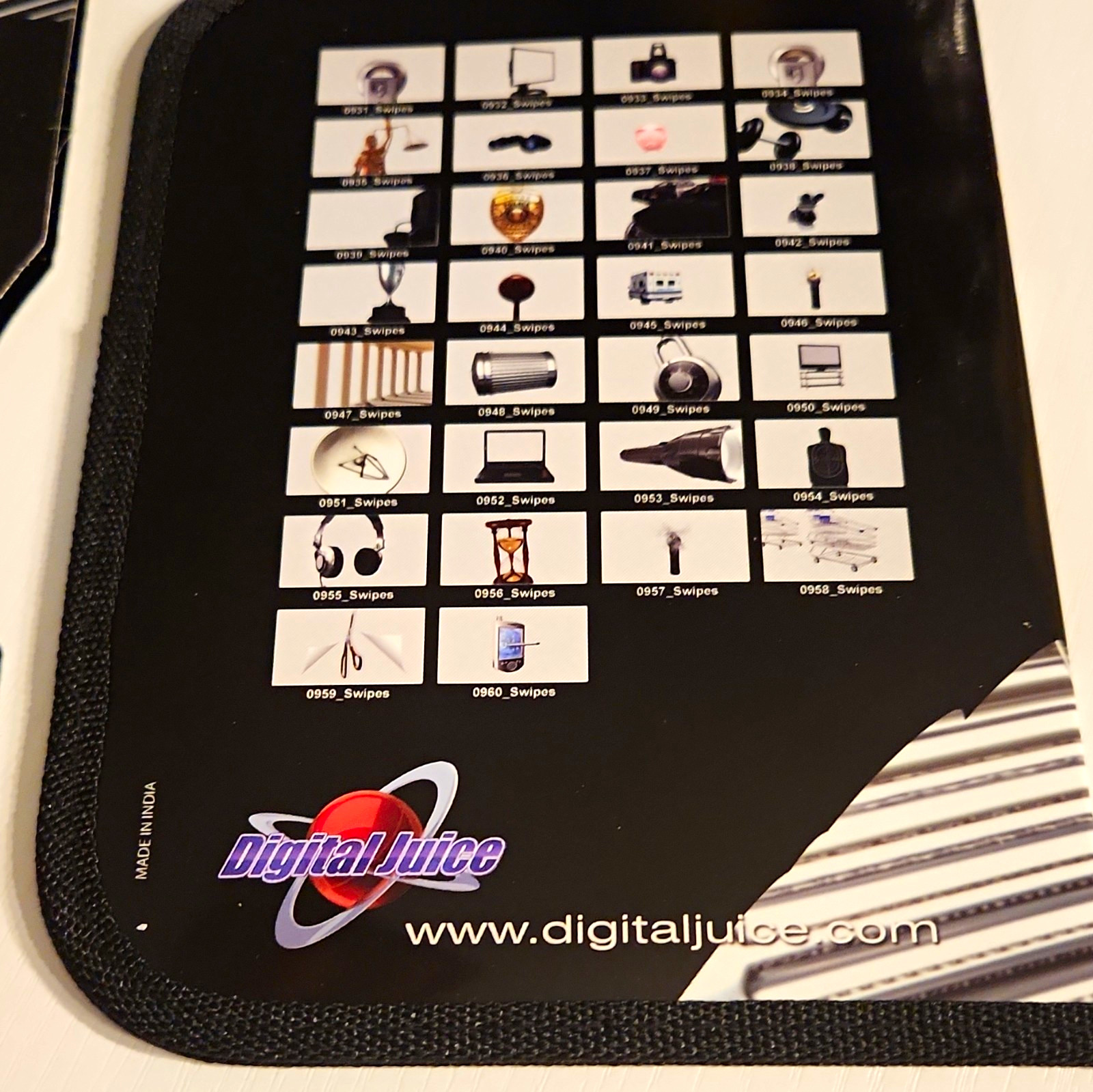 Digital Juice Swipes Volume 32 Model Mania Image Editing DVD-ROM Disc