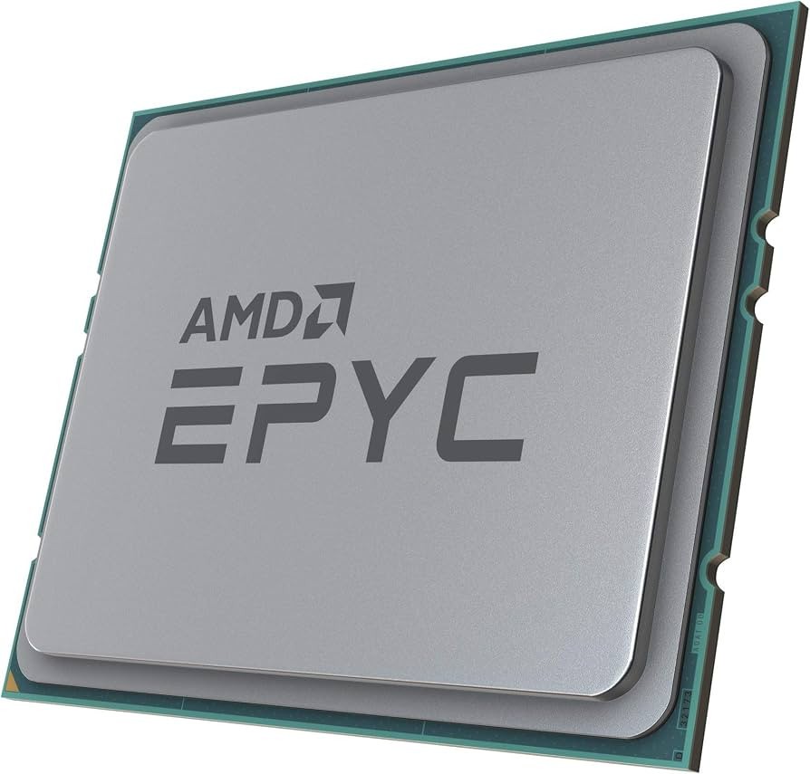 AMD Epyc 7702P Server Processor (3.35 GHz, 64 Cores, Socket SP3)