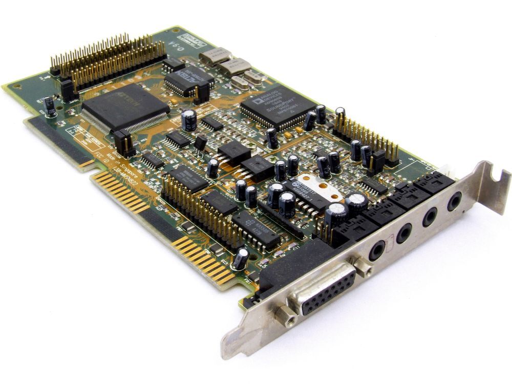 Aztech I38-MMSN822 Sound Galaxy Pro 16 II MM CD 16W EP-G ISA Audio PC Sound Card