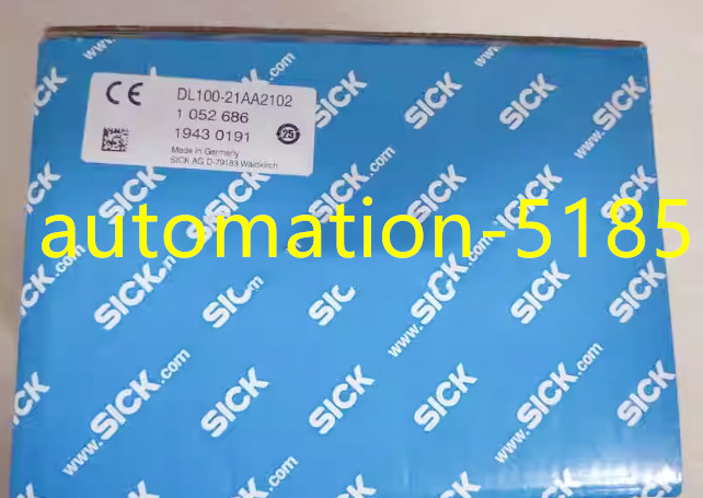 1PCS SICK DL00-21AA2102 Distance Sensor 1052686 Brand new fedex or DHL