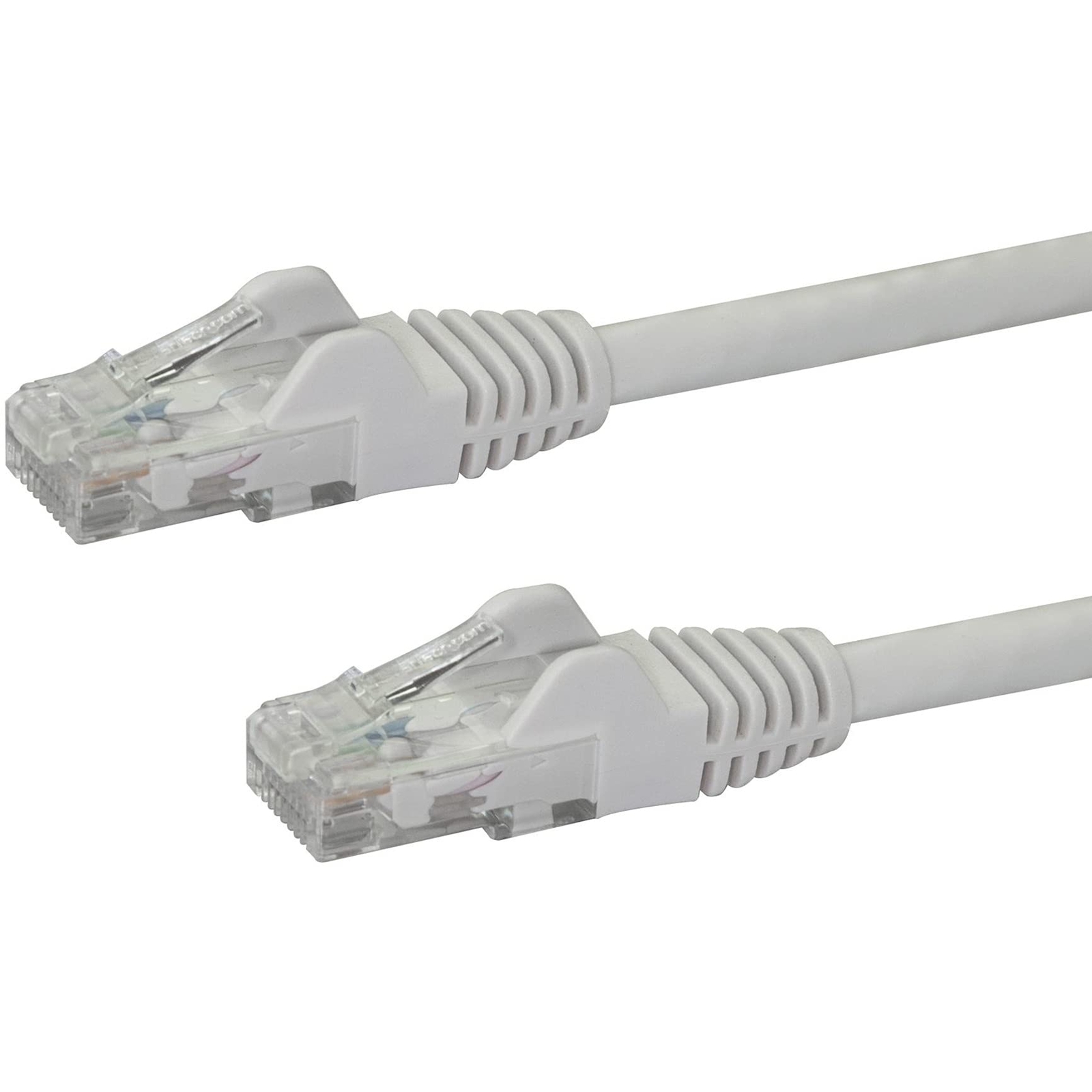 10' White Cat 6 UTP Patch