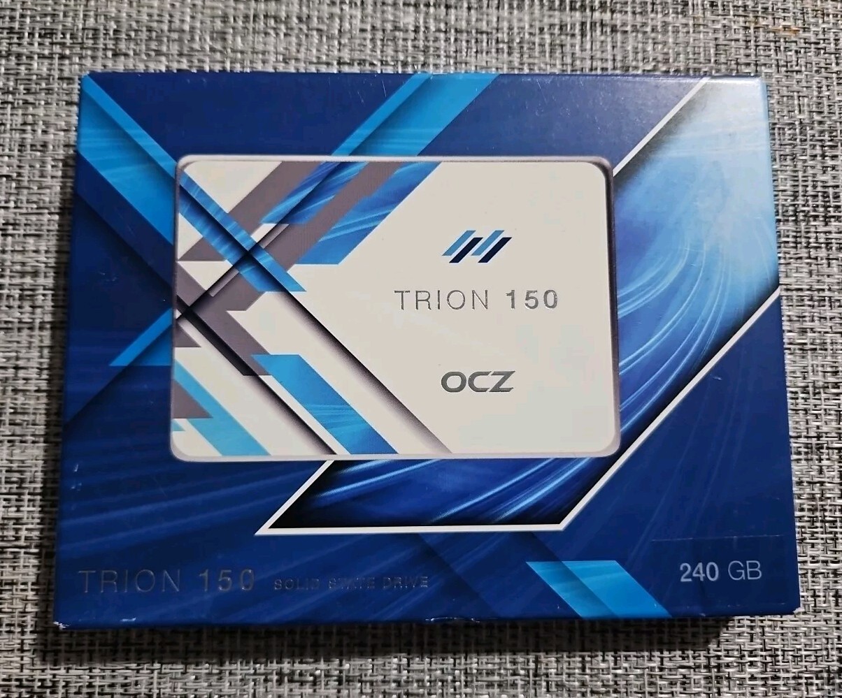 Toshiba OCZ TR150 240GB TRN150-25SAT3-240G 2.5” Solid State Drive SSD @HDD8