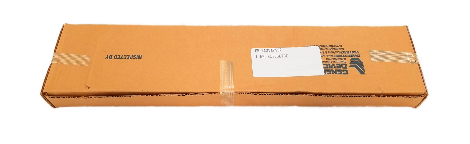 NEW General Devices Chassis Trak 8199175G2 Telescoping Rack Slide Kit