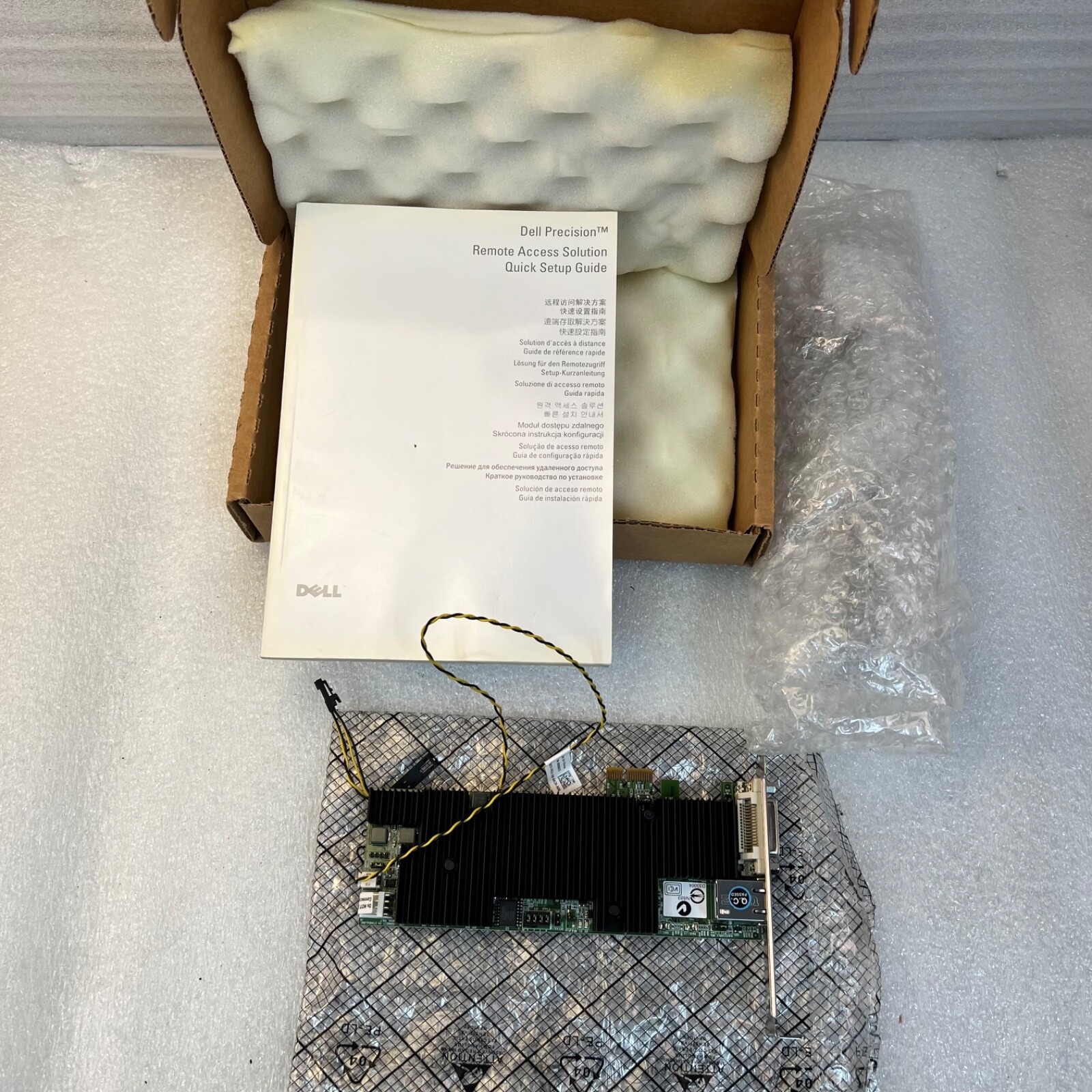 New open box Dell 430-3131 Teradici TERA2240 PCoIP Remote Access Host Card