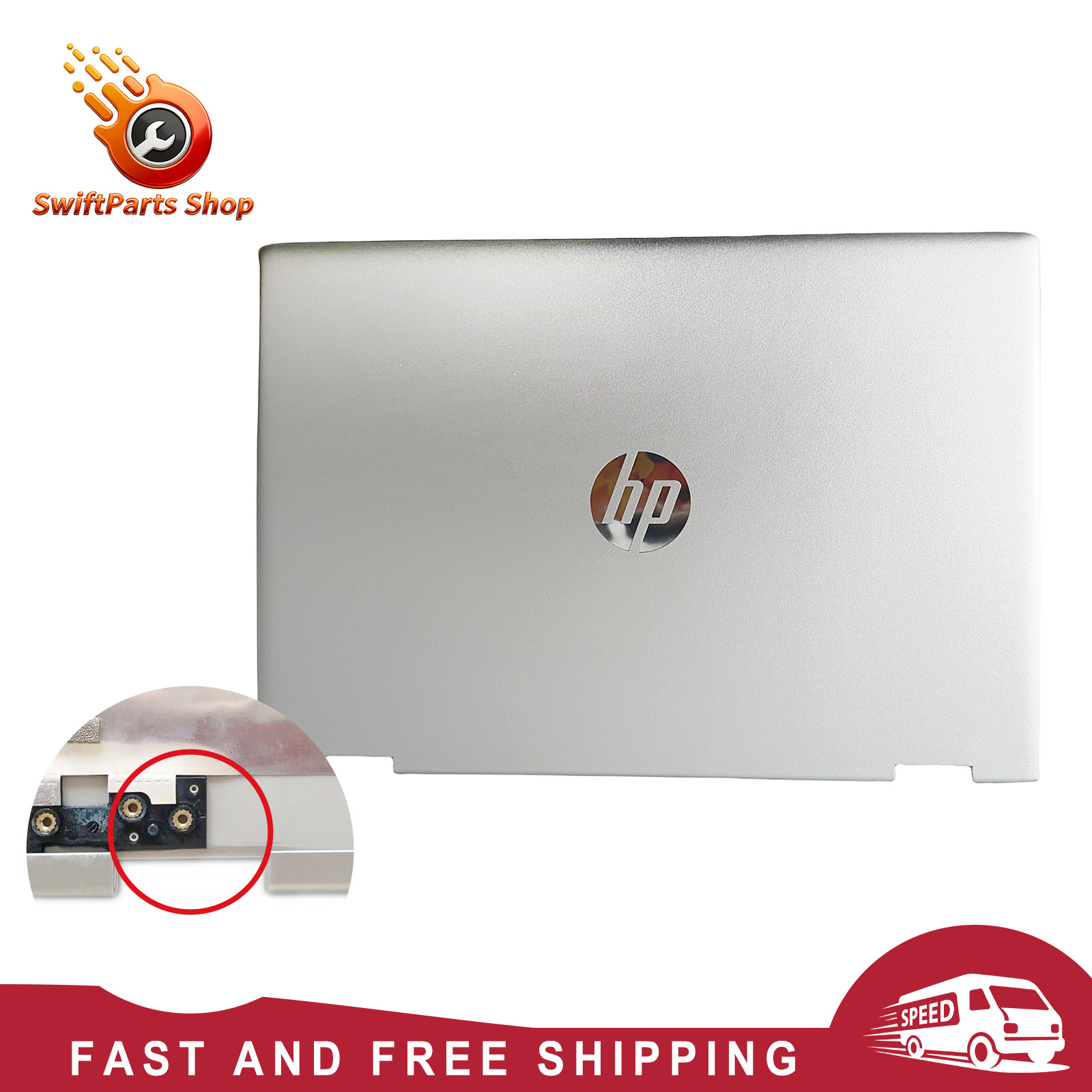 For HP X360 14-CD0011TX 14M-CD0003DX New Top Case L22239-001 Rear Lid