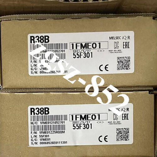 1PC New MITSUBISHI R38B PLC Module In Box Brand New FedEx or DHL
