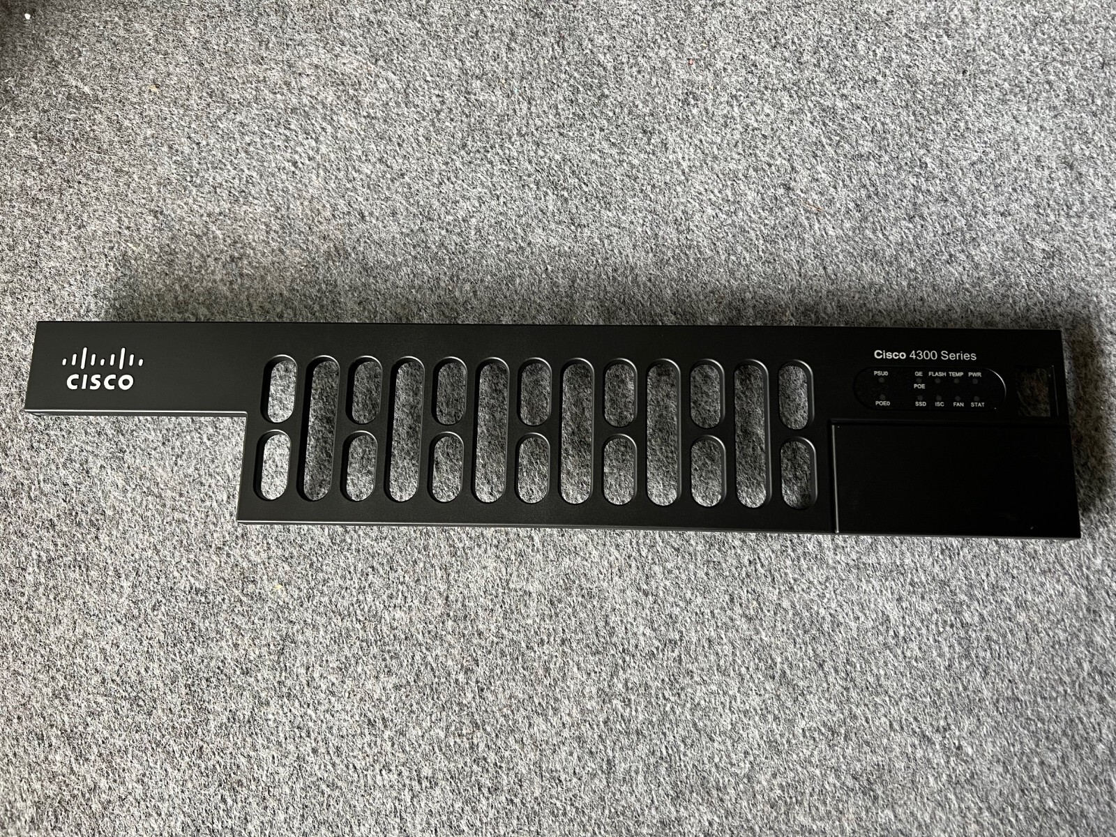 Cisco  ISR4351 /K9 Faceplate for Replacement= ACS-4350-BEZEL faceplate