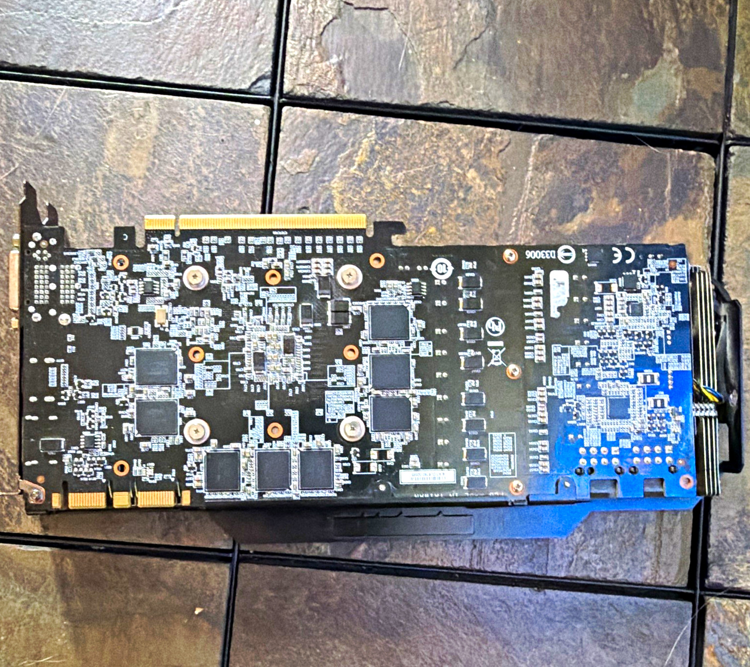 GIGABYTE GeForce GTX 760 4GB GDDR5 GV-N760OC-4GD HDMI DP DVI PCIe
