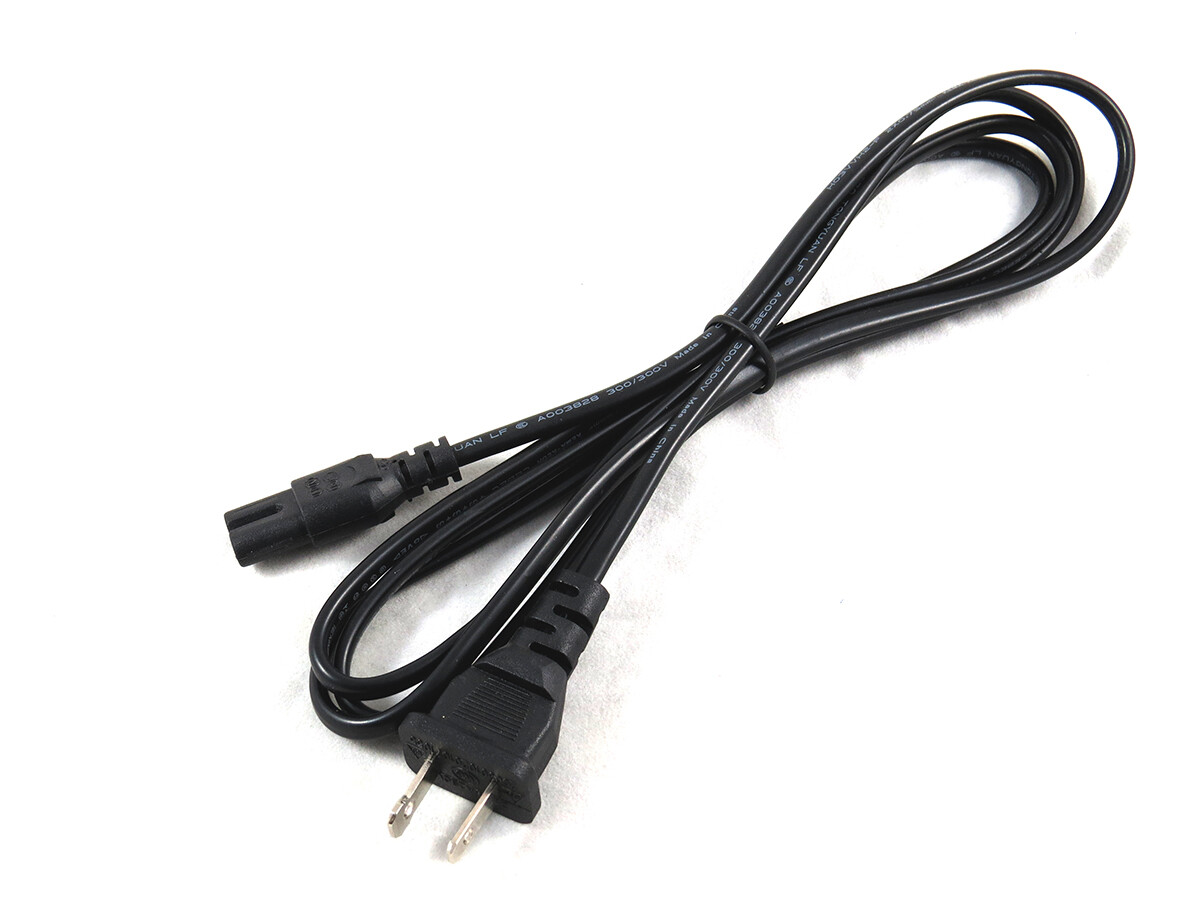 12 Feet 2 Prong Extra Long AC Wall Cord for Epson Canon Lexmark Brother Printer