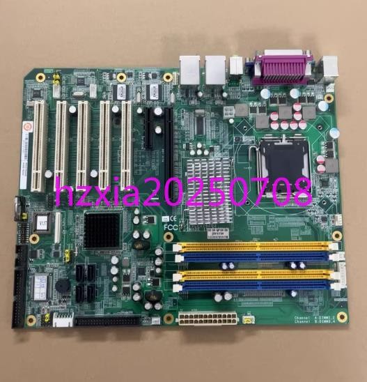 1pc used  Advantech AIMB-762 AIMB-762G2 motherboard