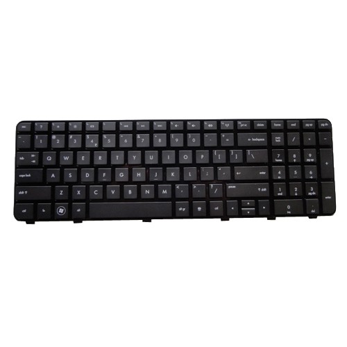 Keyboard for HP Pavilion DV6-6000 Laptops - Replaces 640436-001 665326-001