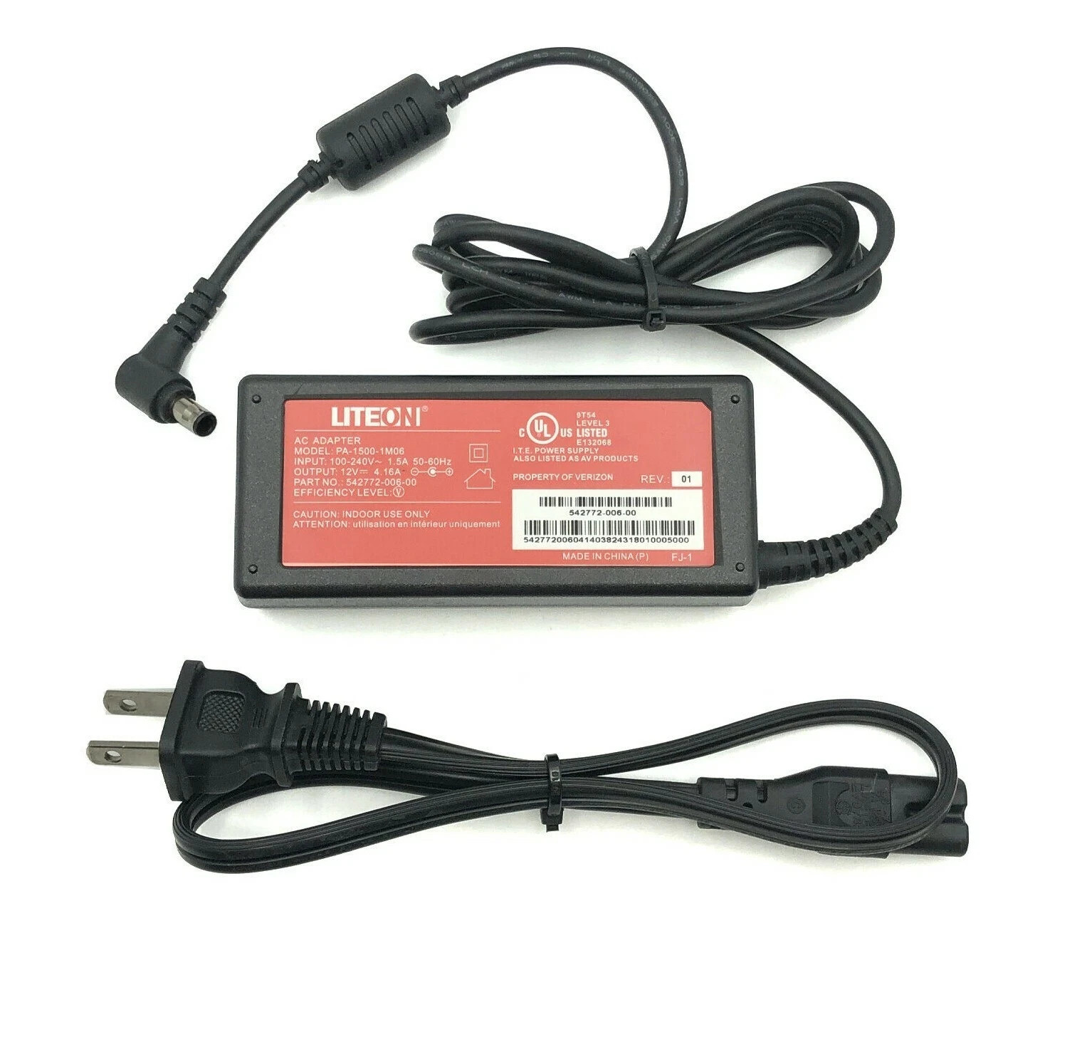 LiteOn PA-1500-5AR1 542772-010-99 AC ADAPTER POWER SUPPLY - NEW