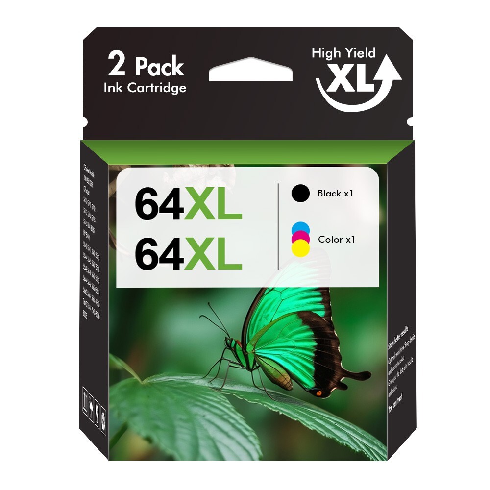 64XL Ink Cartridges for HP 64XL ENVY 6255 6234 6220 6252 7164 7800 7855 7858 lot
