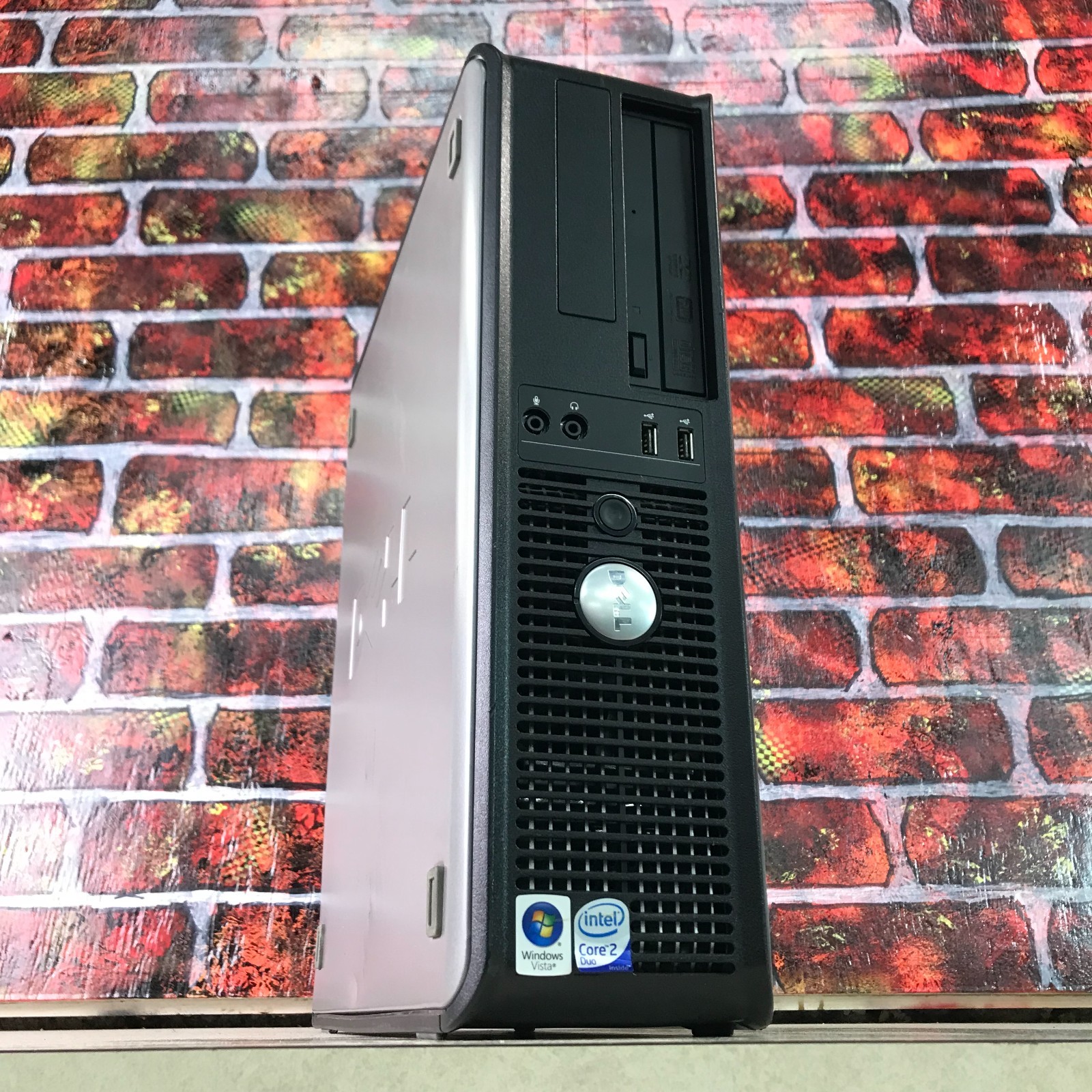 DELL OPTIPLEX 360 DT Core 2 Duo 2.66GHz 4GB RAM 1TB HDD (Windows 7 Pro 64-Bit)