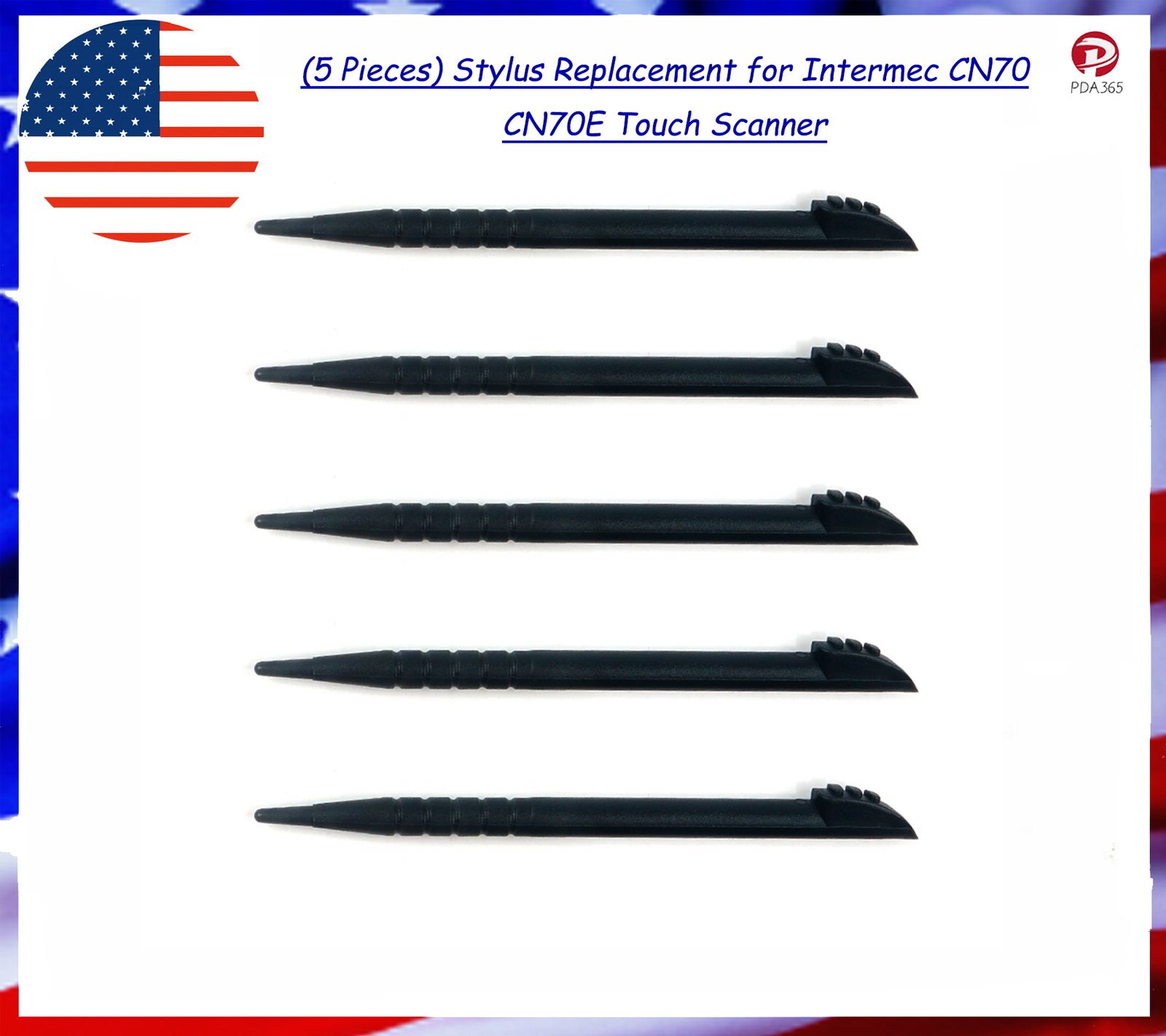 (5 Pieces) Stylus Replacement for Intermec CN70 CN70E Touch Scanner