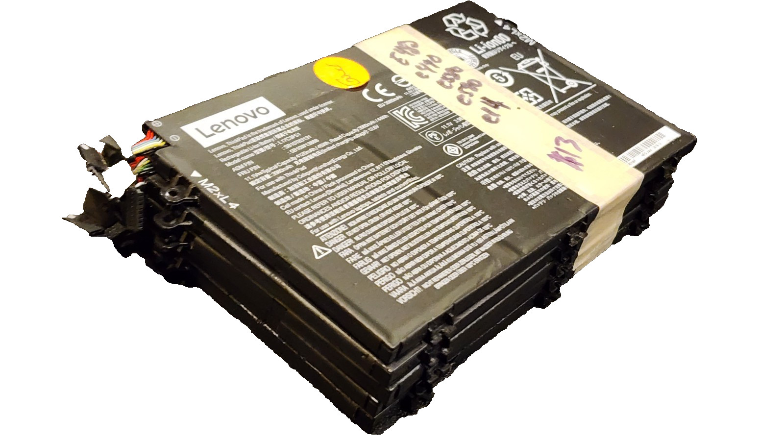 5x Lot Genuine Lenovo ThinkPad E480 E490 E590 E580 E595 01AV445 L17C3P51 Battery