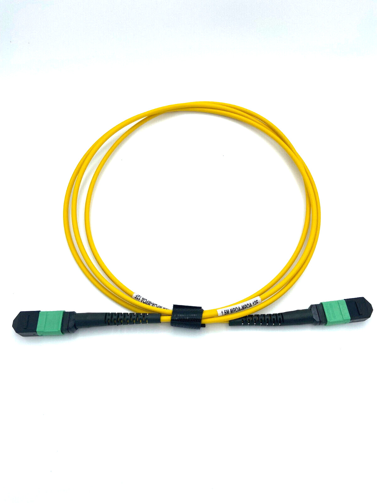 MPO F APC  MPO F APC 12 fiber 3.0D  SM TYPE B FORMABLE BOOT 1.5 Meter NTTC97AC
