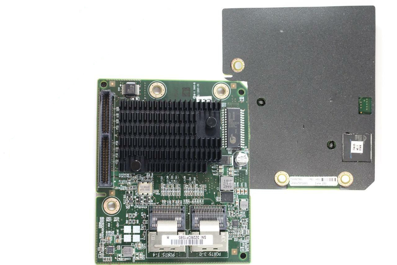 Dell LSI SAS 2008 3Gb/s Dual Port Mezzanine Controller Daughter Card 1CMYH