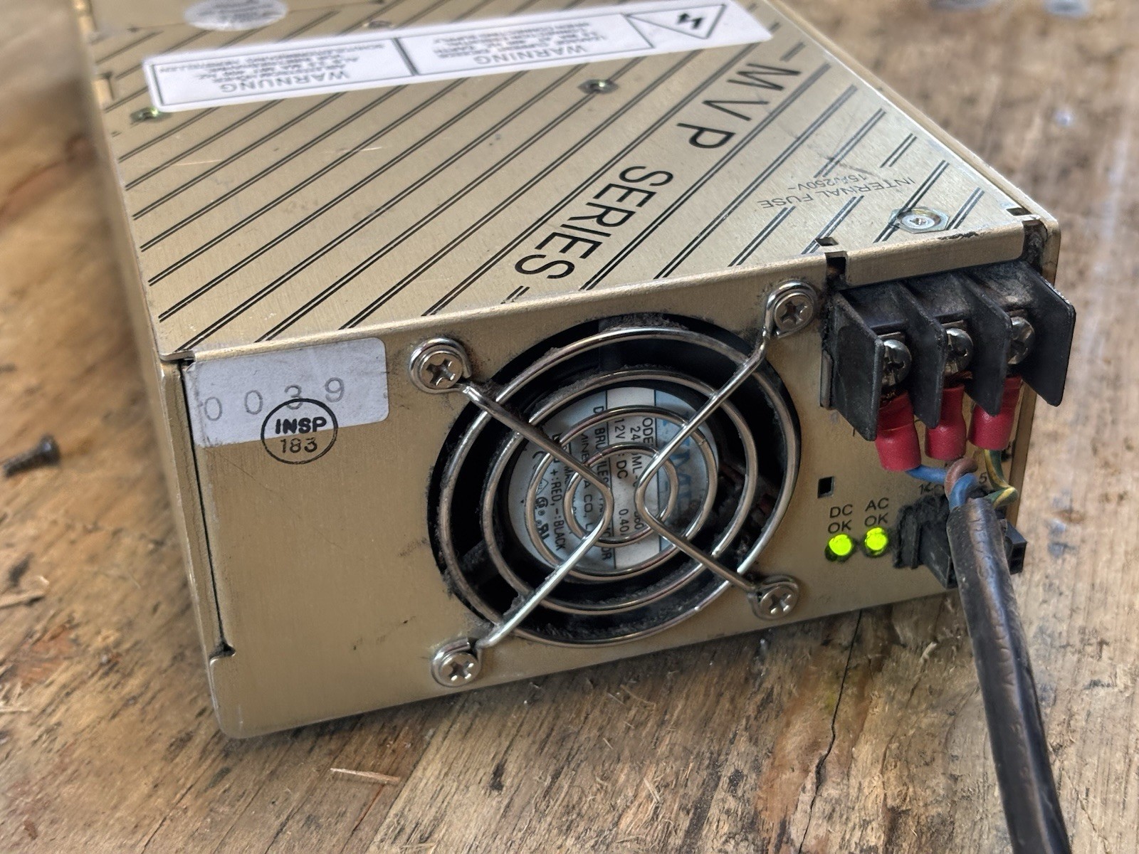 Astec mp6-2f 2L 1Q 05 Power Supply