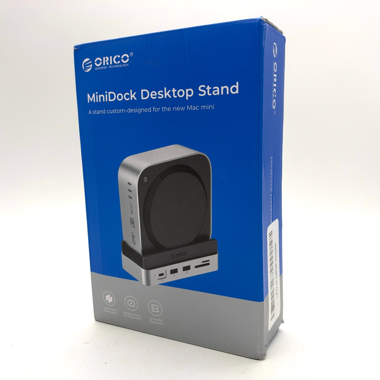 ORICO Mac Mini M4-M6 Dock Stand Built-in 4TB NVMe M.2 SSD VSP10-4T