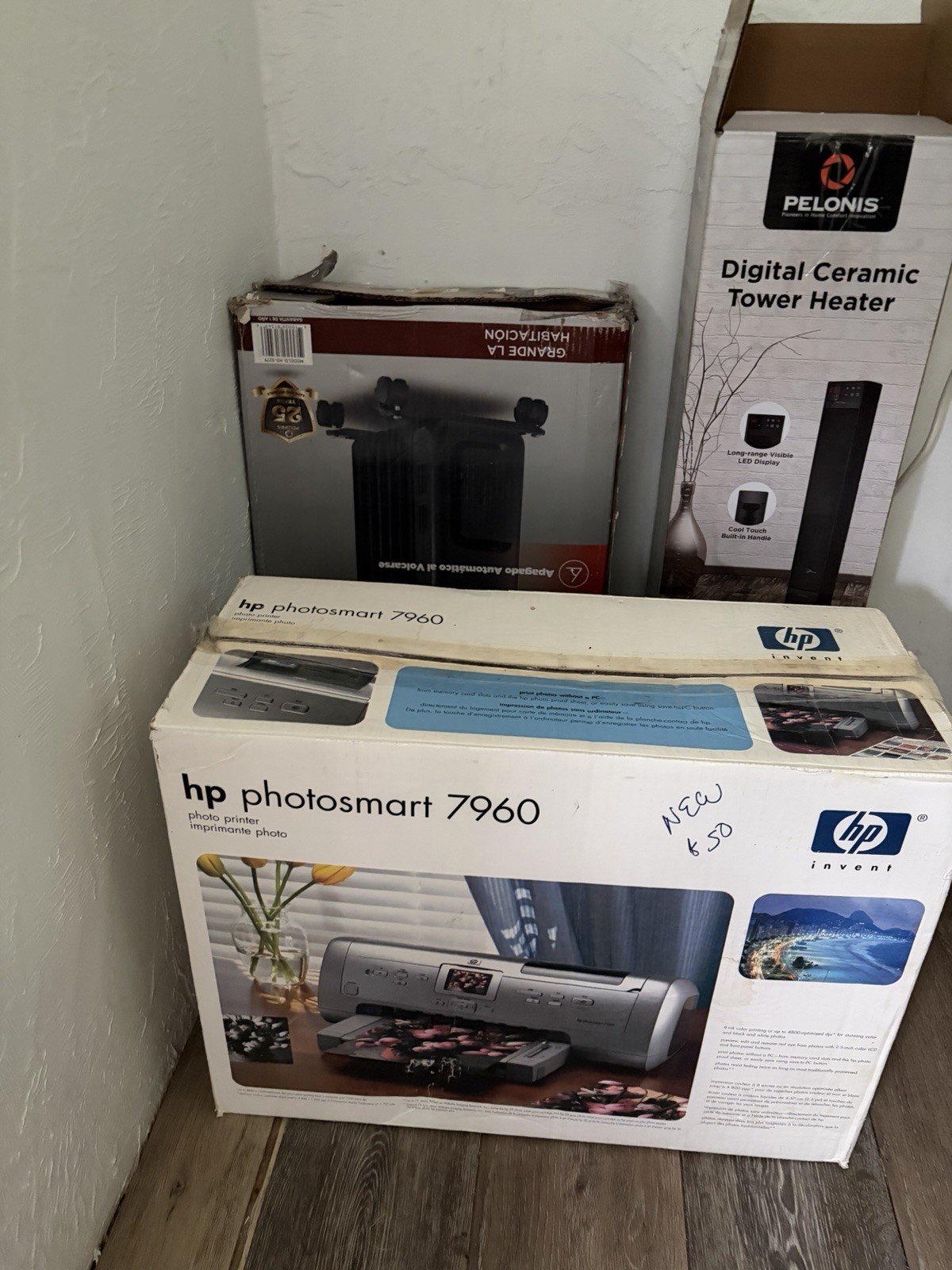 HP Photosmart 7960 Color Inkjet Photo Printer 4800x1200 USB PictBridge
