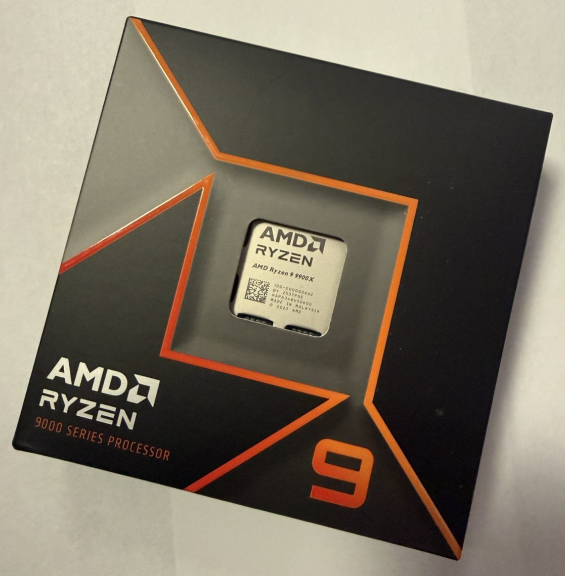 AMD Ryzen 9 9900x 12-Core 24-Thread 4.4 GHz 5.6 GHz Socket AM5 NEW SEALED