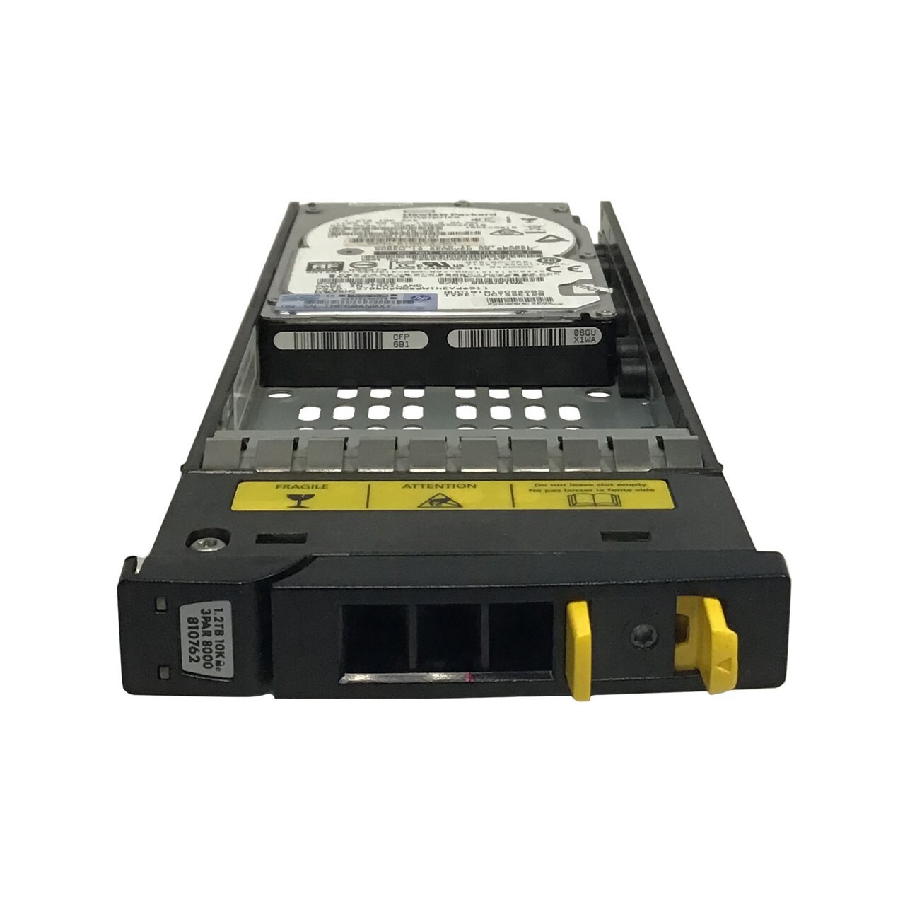 HP 810762-001 3par 8000 1.2TB 6G 10K SFF SAS HDD 810874-001  K2P85B