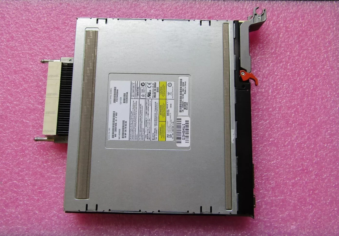 StrongIT - DELL/CISCO HR521 CATALYST BLADE SWITCH 3130X (M1000E) W/ SFP TWIN GIG