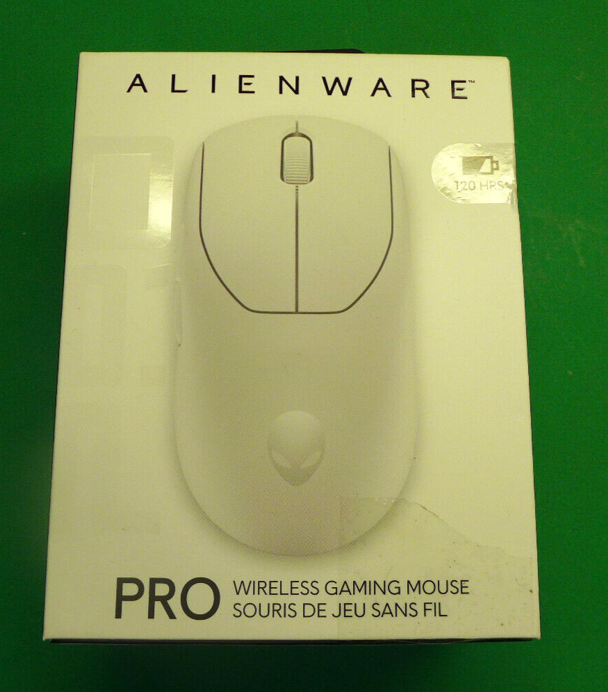 NEW Alienware Pro Wireless Gaming Mouse Dell 5MRYJ