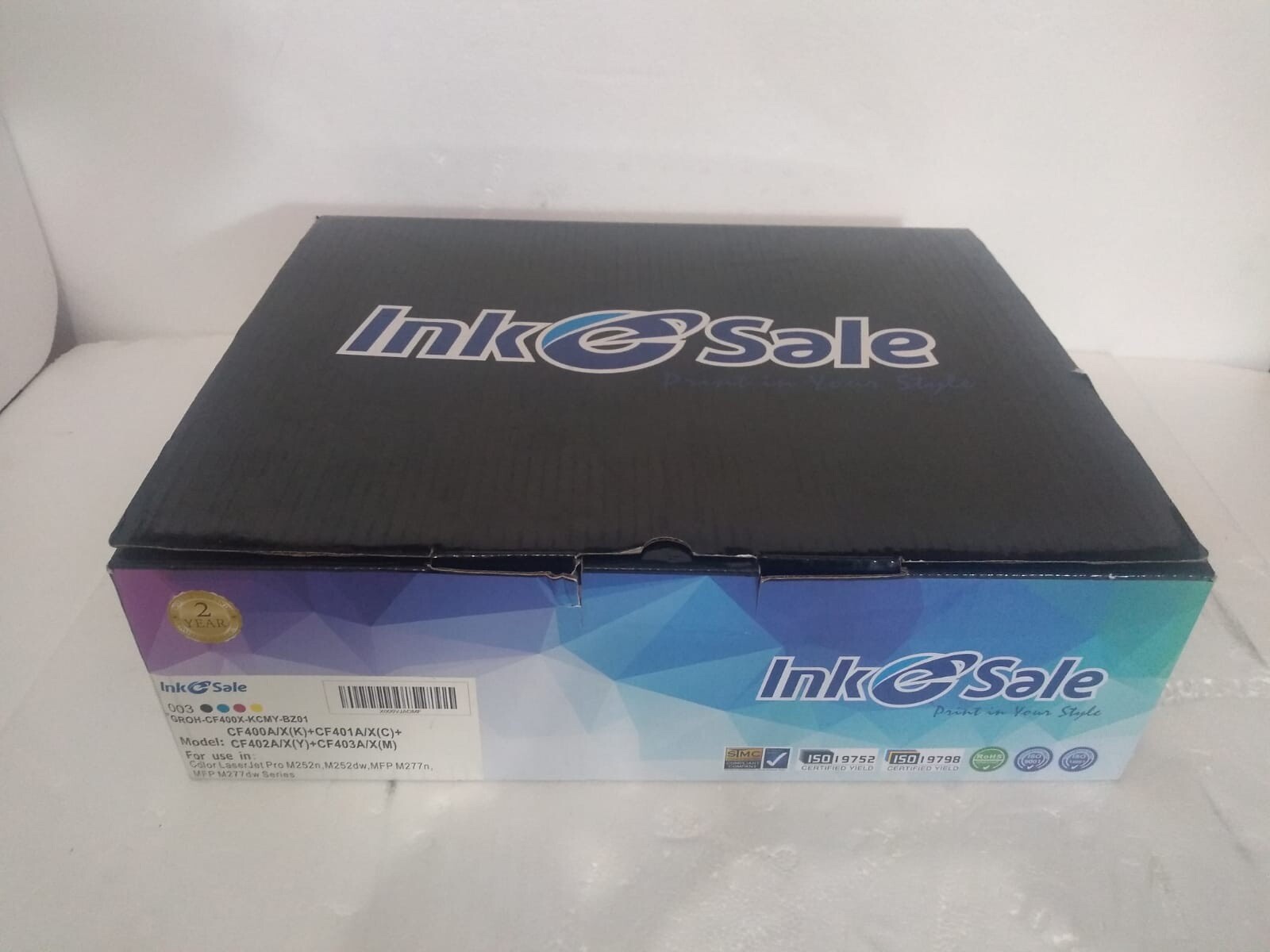 INK E-SALE Replacement for CF400/1/2/3X  4 Color