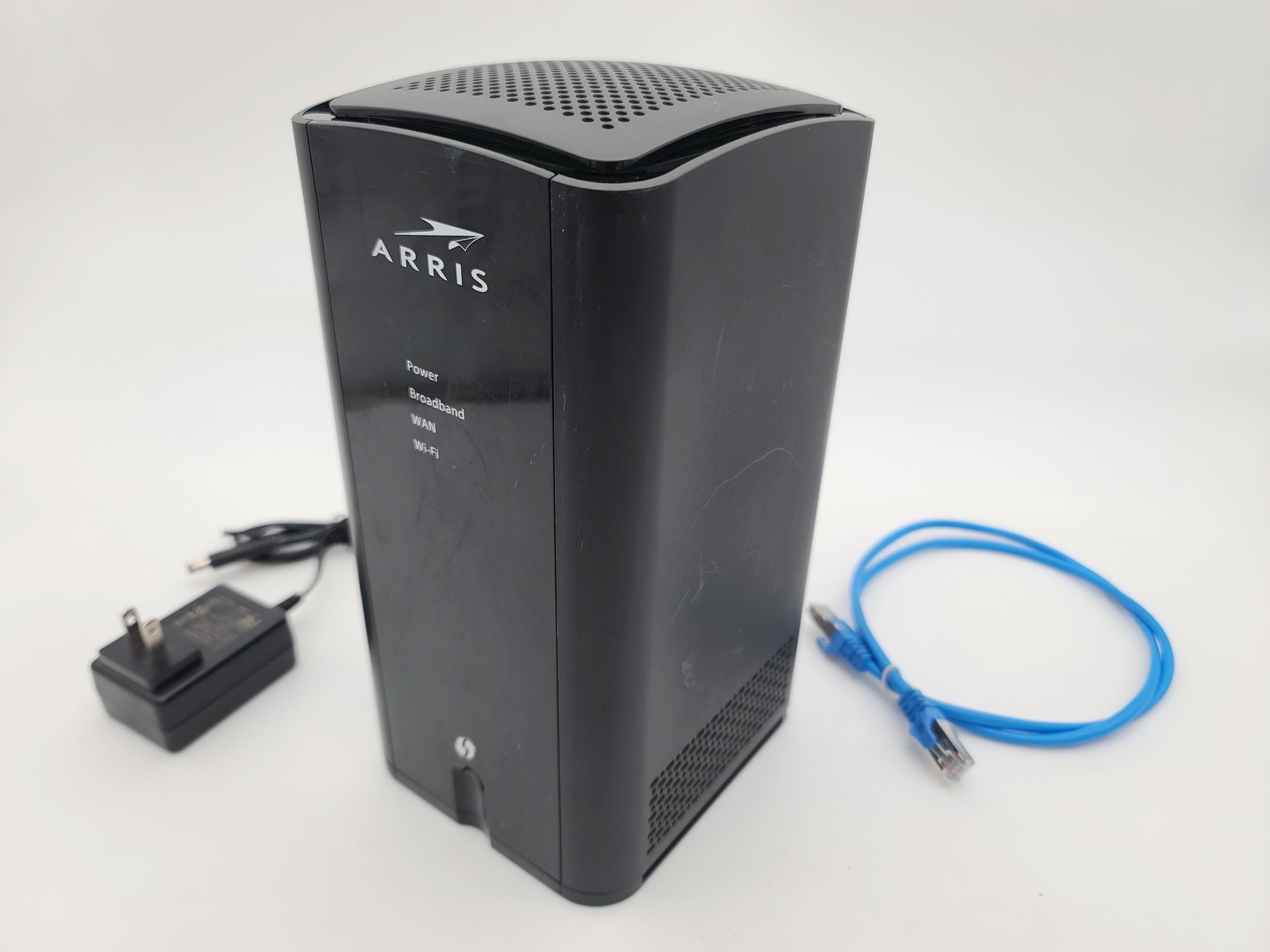 ARRIS NVG558HX VERIZON 4G LTE DUAL BAND WI-FI 6 GATEWAY ROUTER W POWER SUPPLY