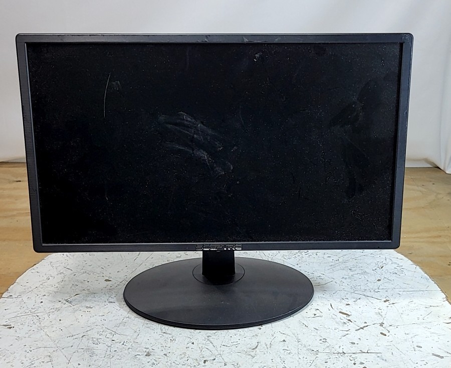 SCEPTRE j20 E205W-1600 LCD Monitor 20" Grade B VGA HDMI SEE NOTES