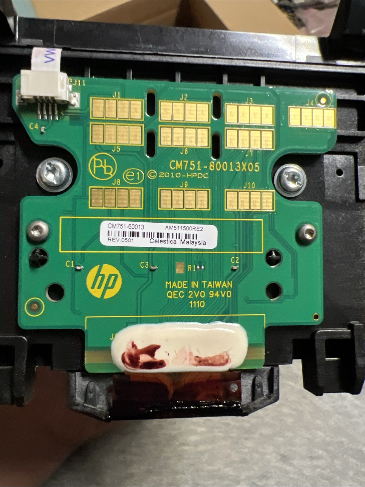 CM751-80013X05 950/951 Printhead  Fits For HP OfficeJet Pro 8100 8625 8650 8640