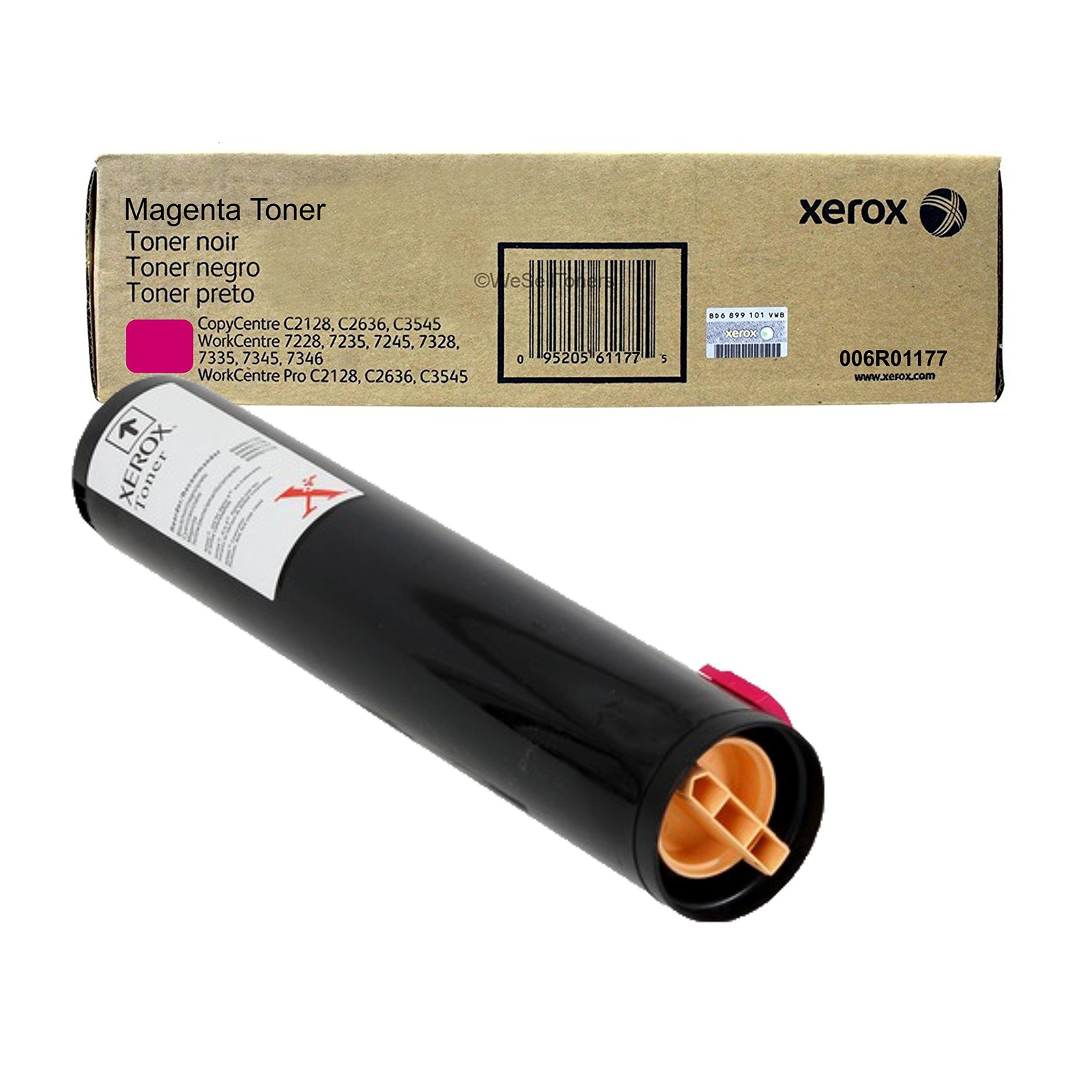 Genuine Xerox 006R01177 Magenta Toner, Brand New Sealed Box, We Ship Fast