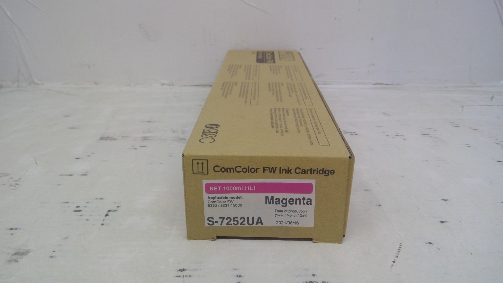 Genuine RISO 5230/5231/5000 Magenta Toner Cartridge S-7252US S7252UA