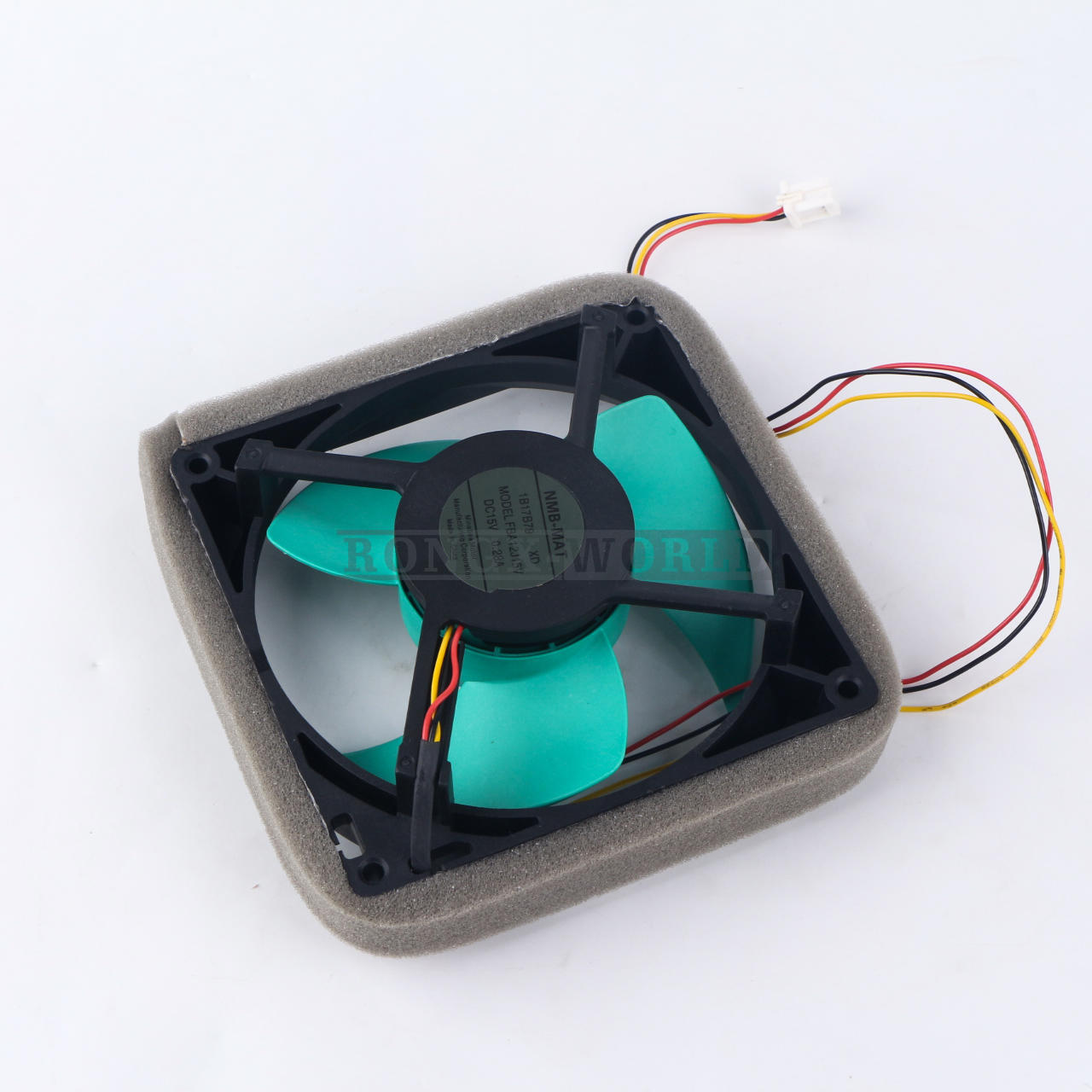 one NMB-MAT 15V 0.28A FBA12J15V for refrigerator cooling fan New