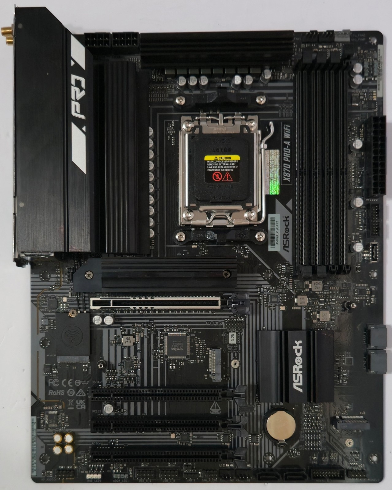 Asrock X870 Pro-A WiFi AMD X870 Socket AM5 ATX *READ*