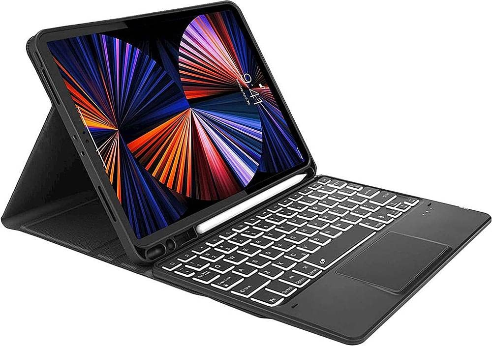 Sahara Keyboard Folio Case for iPad Pro 12.9 (4th, 5th, and 6th Gen 2020-2022)