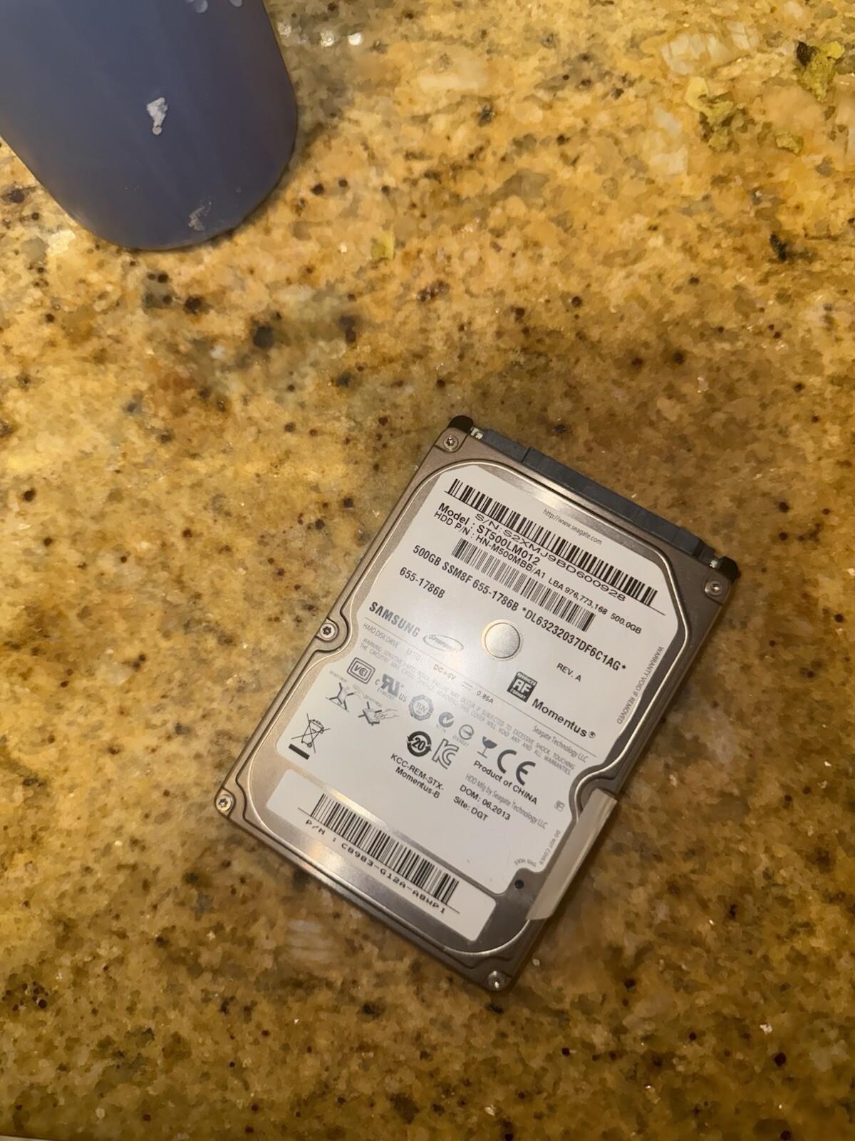 Samsung ST500LM012 500GB 5400RPM 2.5" SATA PS4 Laptop XBOX HDD HN-M500MBB/D2