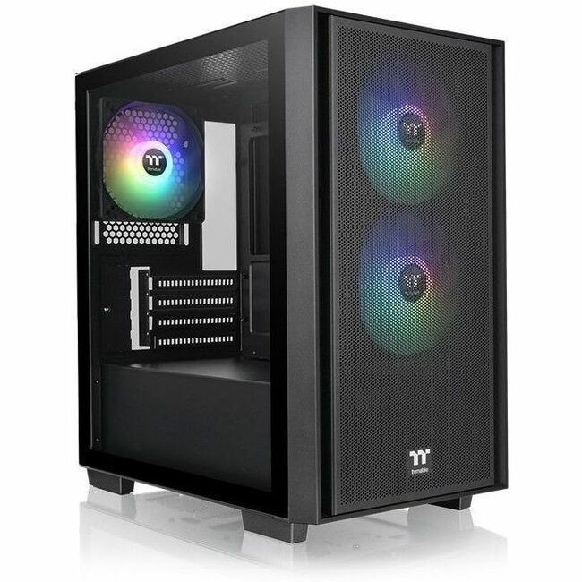 Thermaltake Versa H16 TG ARGB Micro Tower m-ATX Chassis CA-1Y8-00S1WN-02