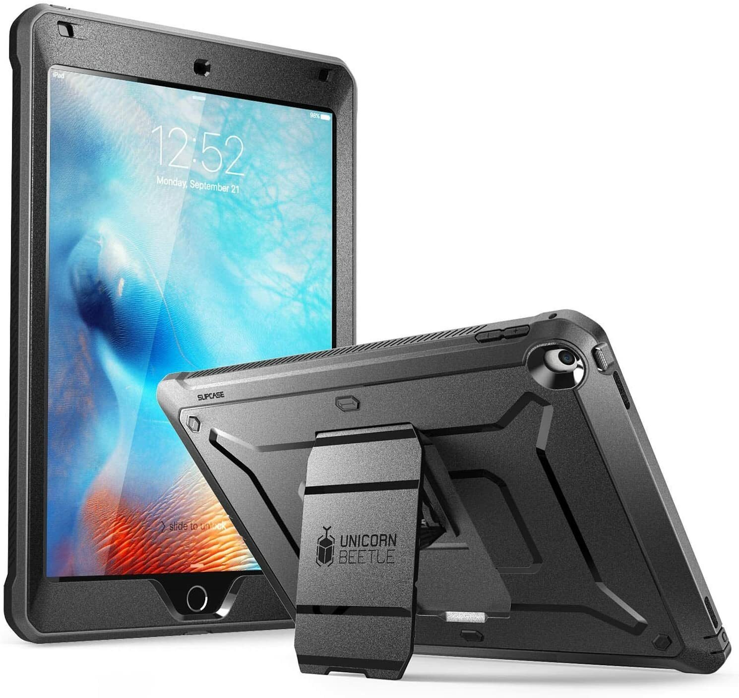 SUPCASE Rugged Stand Case For iPad 9.7" 6th/5th Gen (2018/2017), Full Body Cover