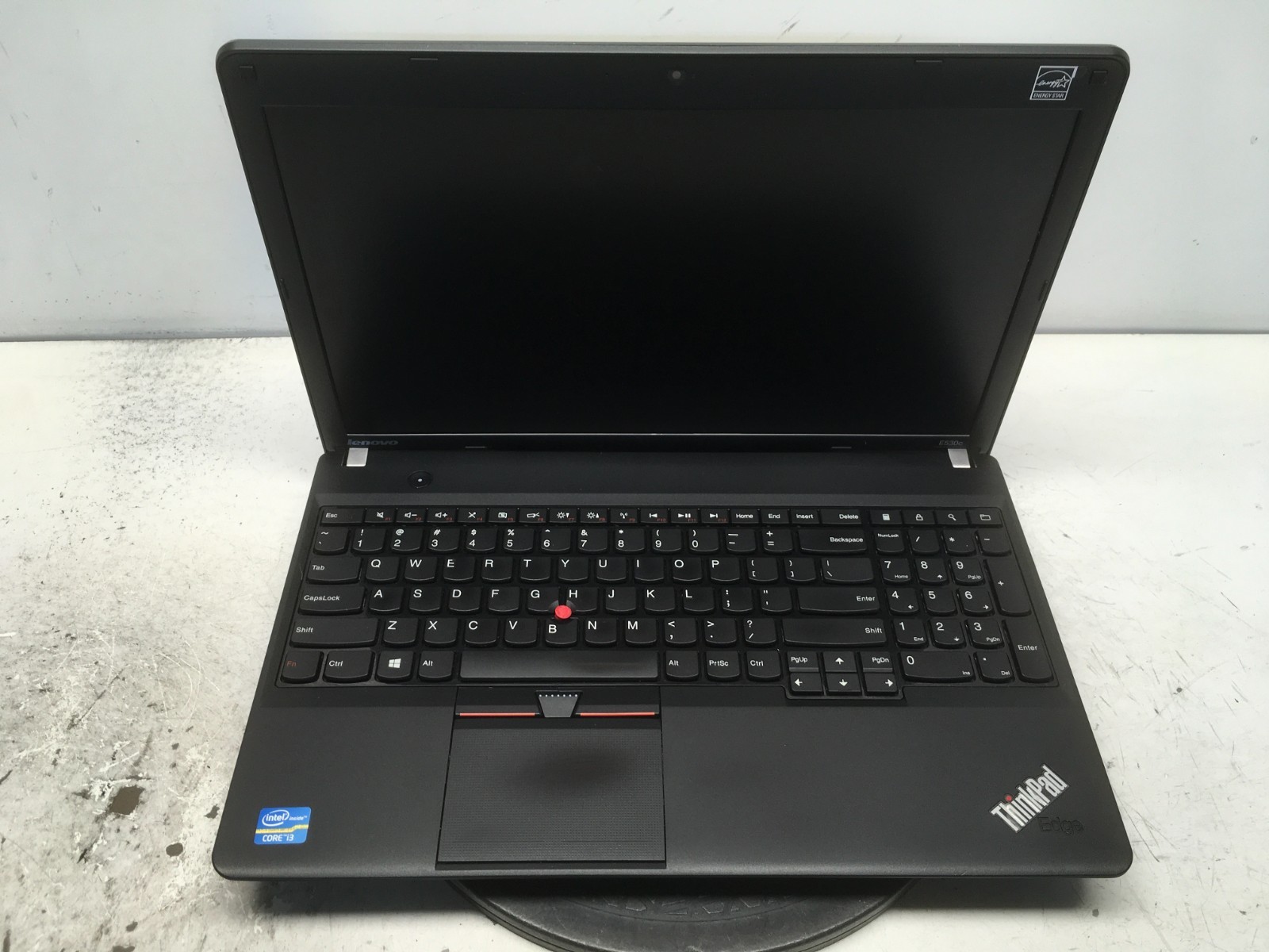 Lenovo ThinkPad E530C Intel i3-2328M 2.2GHz 4 GB NO HDD No Batt